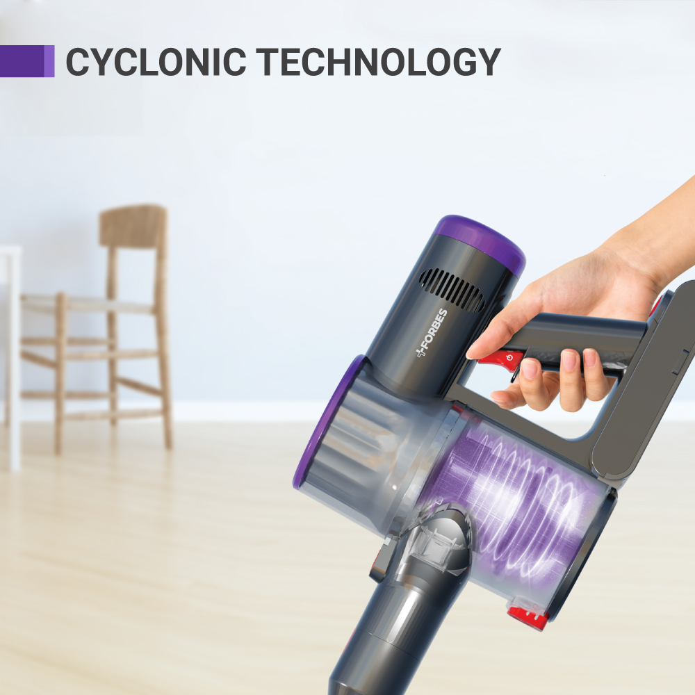 EURUKA FORBES VACUUM CLEANER  - FORBES KORDFREE K22 SUPERSILENT