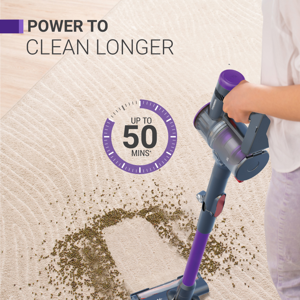 EURUKA FORBES VACUUM CLEANER  - FORBES KORDFREE K22 SUPERSILENT