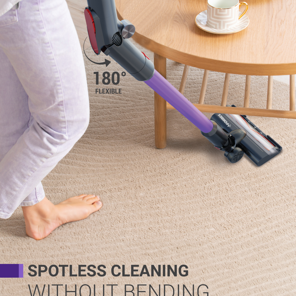 EURUKA FORBES VACUUM CLEANER  - FORBES KORDFREE K22 SUPERSILENT