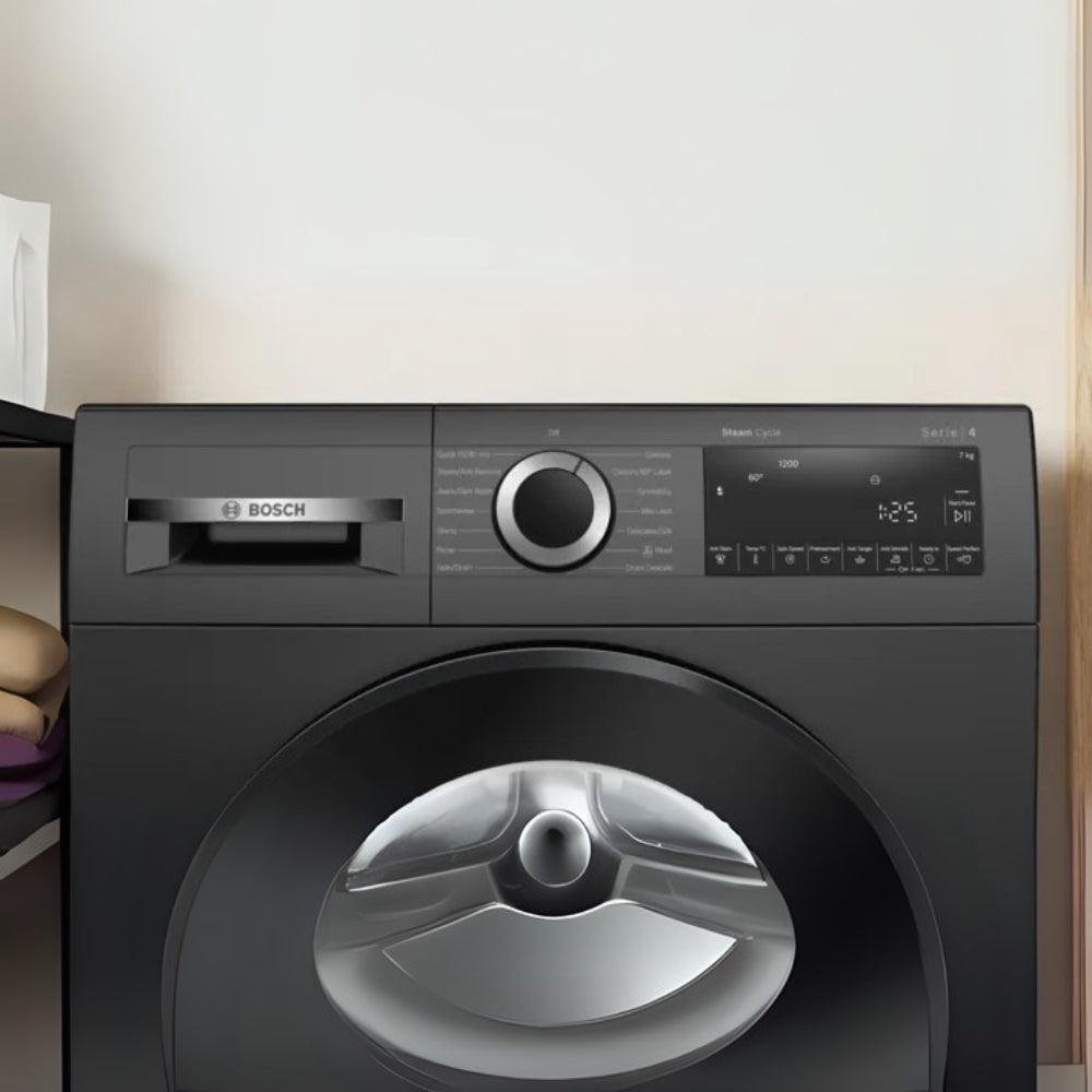 Washing Machine, Front Loader 7 kg 1200 rpm