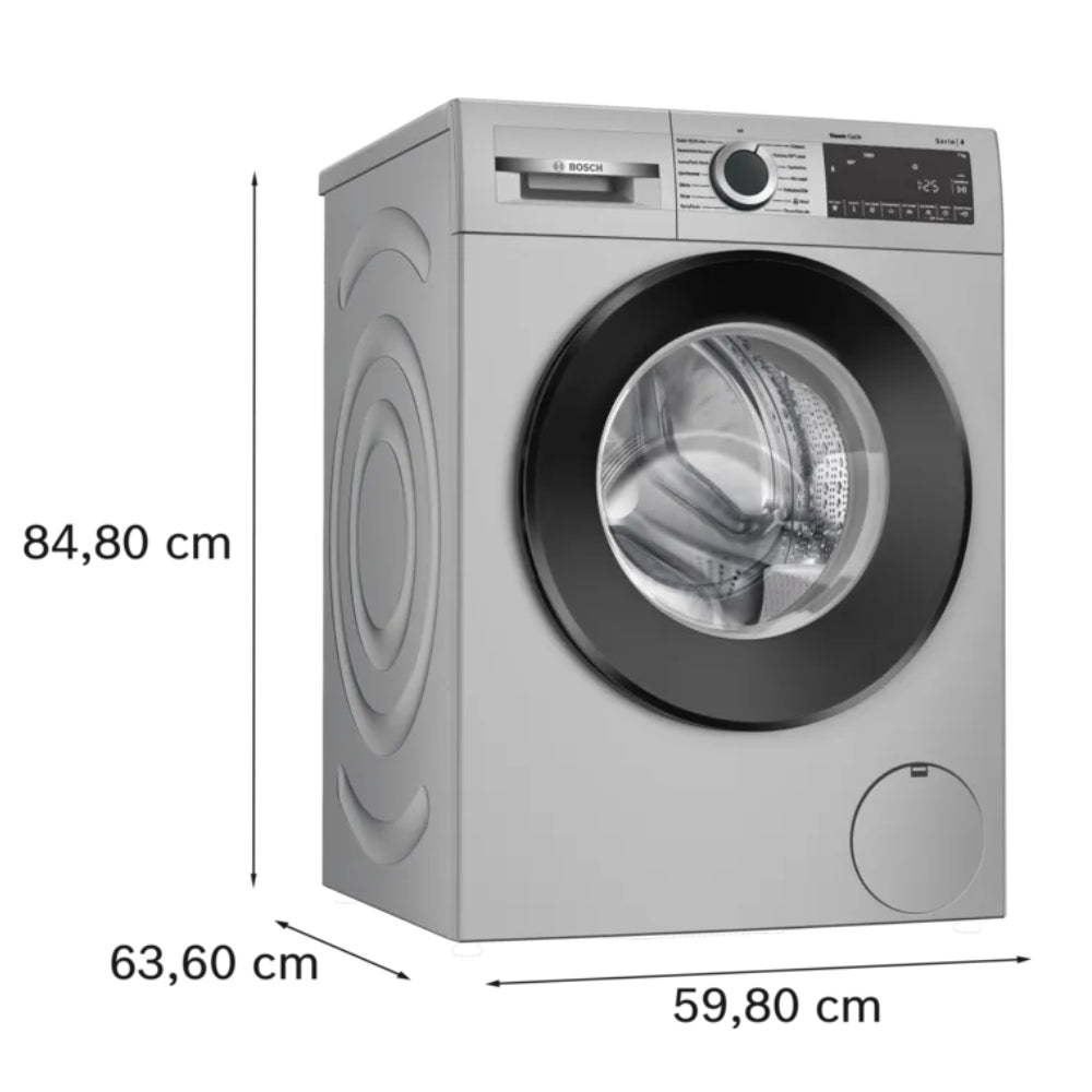 Washing Machine, Front Loader 7 kg 1200 rpm