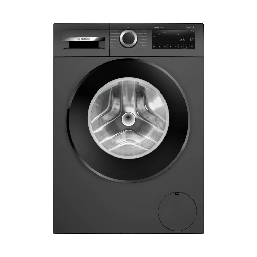 Washing Machine, Front Loader 8 kg 1200 rpm