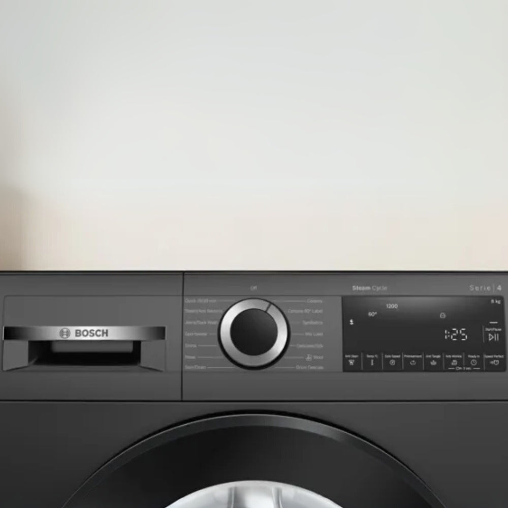 Washing Machine, Front Loader 8 kg 1200 rpm