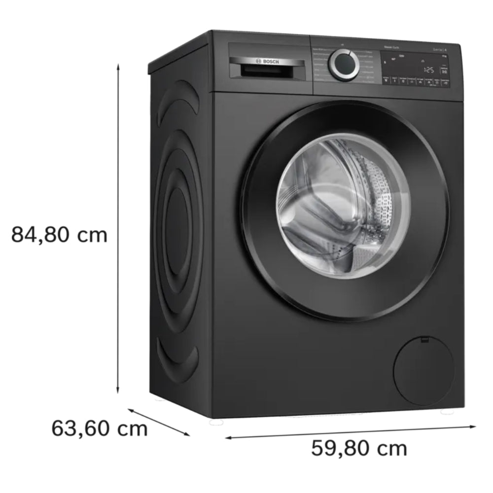 Washing Machine, Front Loader 8 kg 1200 rpm