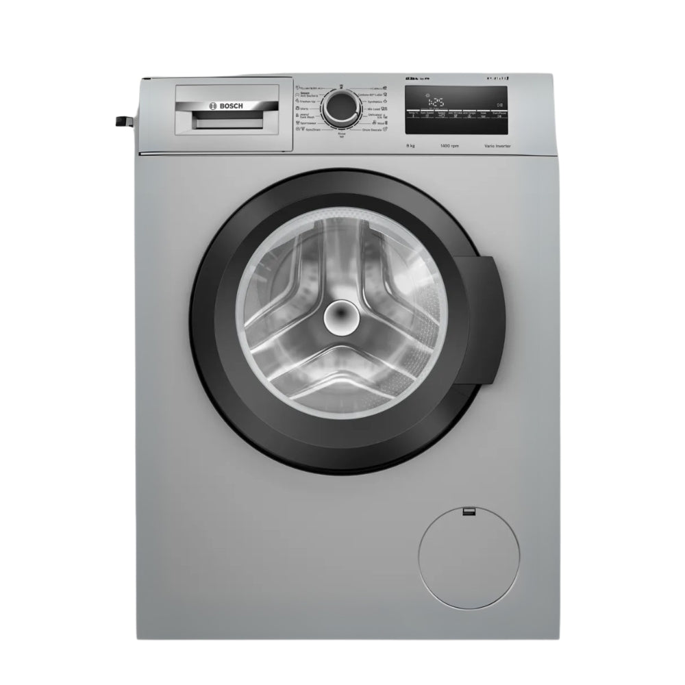 Washing Machine, Front Loader 8 kg 1400 rpm