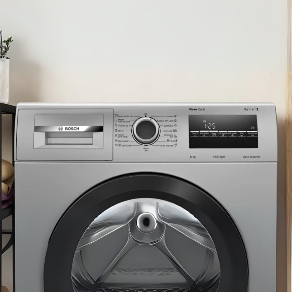 Washing Machine, Front Loader 8 kg 1400 rpm