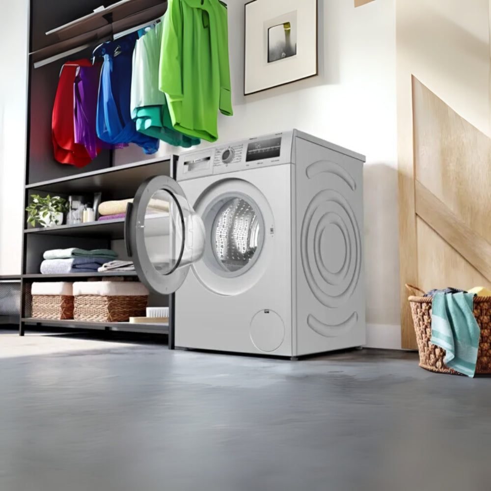 Washing Machine, Front Loader 8 kg 1400 rpm