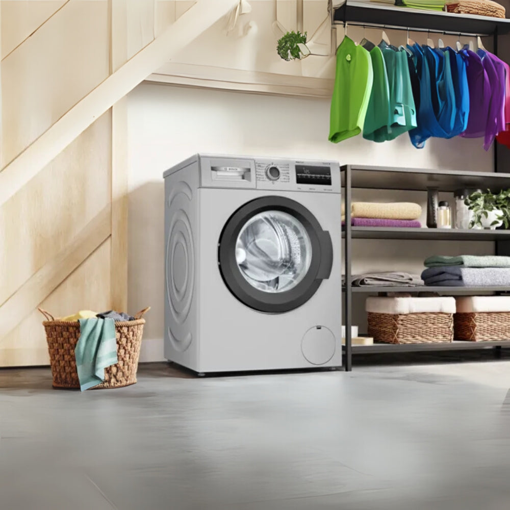 Washing Machine, Front Loader 8 kg 1400 rpm