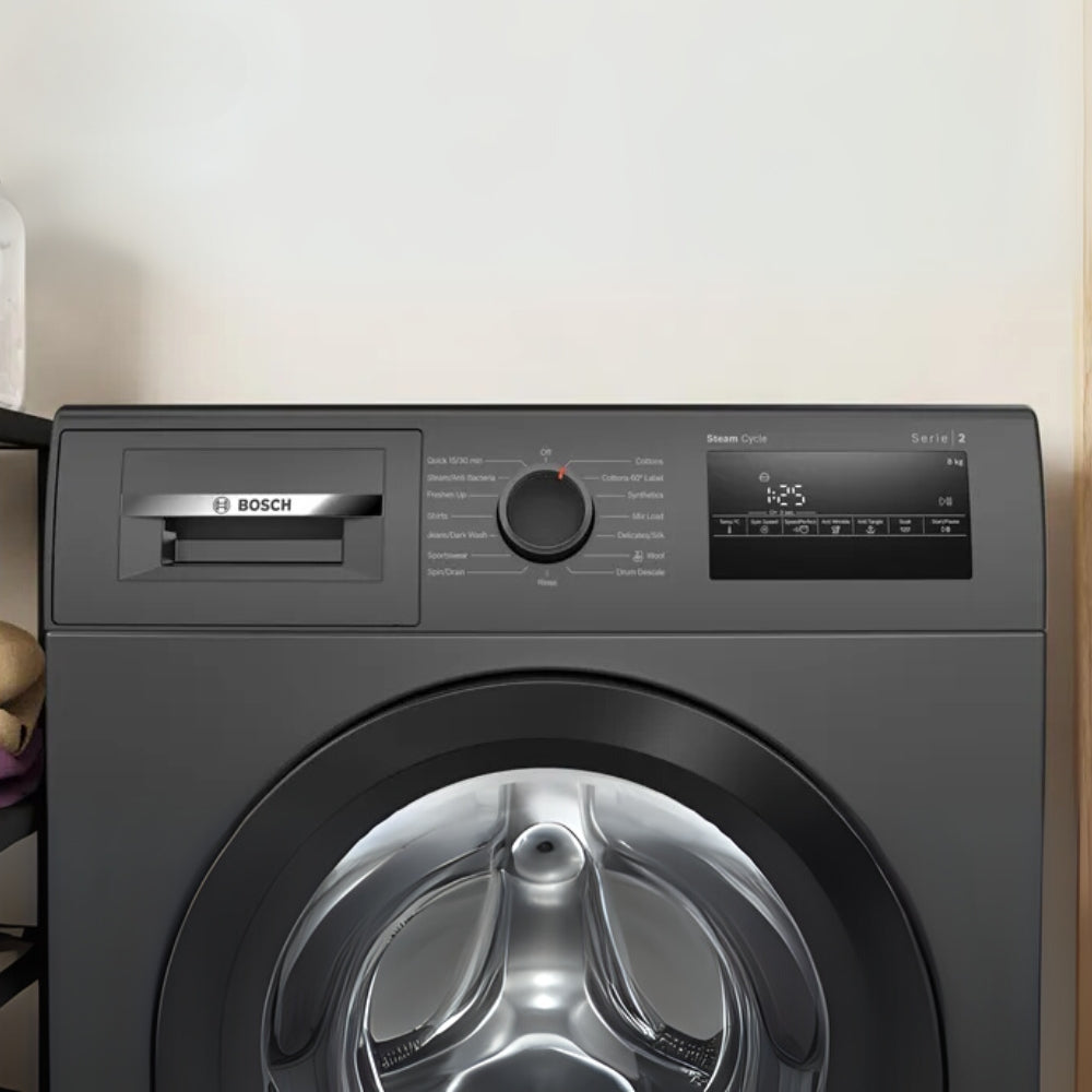 Washing Machine, Front Loader 8 kg 1400 rpm