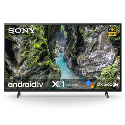 Sony Bravia X70J 4K Ultra HD Smart Android LED TV (Black)