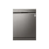 LG 14 Place Settings Wi – Fi Dishwasher (DFB424FP, Silver, Silent Operation, Tough Stain Removal, Adjustable racks )