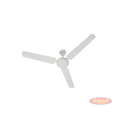 Usha fan 1200mm Swift Ceiling Fan(White, Brown, Ivory) - White