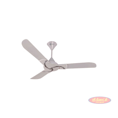 Orient 1200mm Curl Ceiling Fan(Pearl White-Marble, Mettalic Brown-Silver, Winter Pearl Antique Copper) - Pearl White-Marble