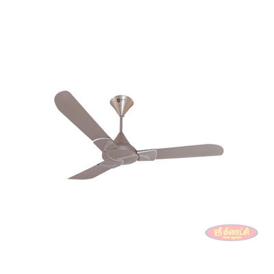 Orient 1200mm Curl Ceiling Fan(Pearl White-Marble, Mettalic Brown-Silver, Winter Pearl Antique Copper) - Winter Pearl Antique Copper