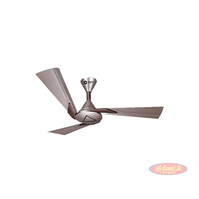 Orient 1200mm Orina Ceiling Fan(Pearl White-Black, Metallic Ivory Olive Brown, Choclate Brown Ivory, Copper Brown) - Copper Brown