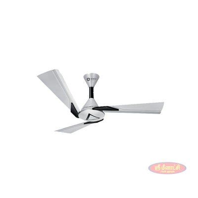 Orient 1200mm Orina Ceiling Fan(Pearl White-Black, Metallic Ivory Olive Brown, Choclate Brown Ivory, Copper Brown) - Pearl White Black