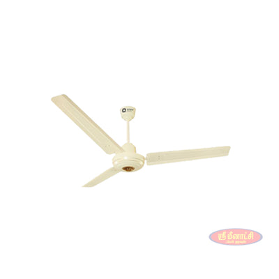 Orient 1200mm Summer Cool Ceiling Fan(White, Brown, Ivory) - Ivory