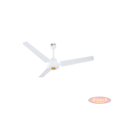 Orient 1200mm Summer Cool Ceiling Fan(White, Brown, Ivory) - White