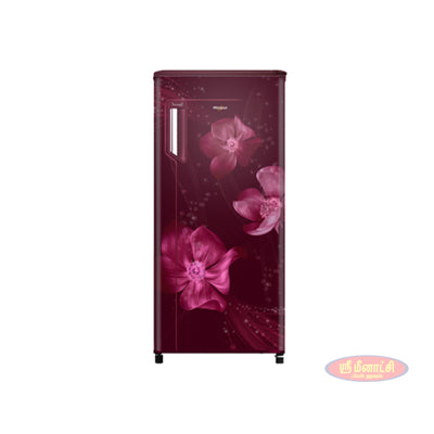 Whirlpool 260 Icemagic PRO Plus Single Door Refrigerator(Wine ABYAS,3 Star)