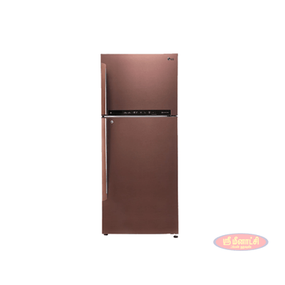 LG 437 Ltr Double Door Refrigerator (GL-T432FASN.DASZEBN) - 437 Ltr