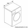 BOSCH 8 kg Front load washing machine WAJ2846SIN