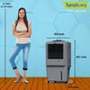 Symphony HiFlo 27 Personal Air Cooler 27-litres with Powerful air throw