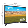 Samsung 80 cm (32 inch) HD Ready LED Smart TV, 4 Series 32T4450