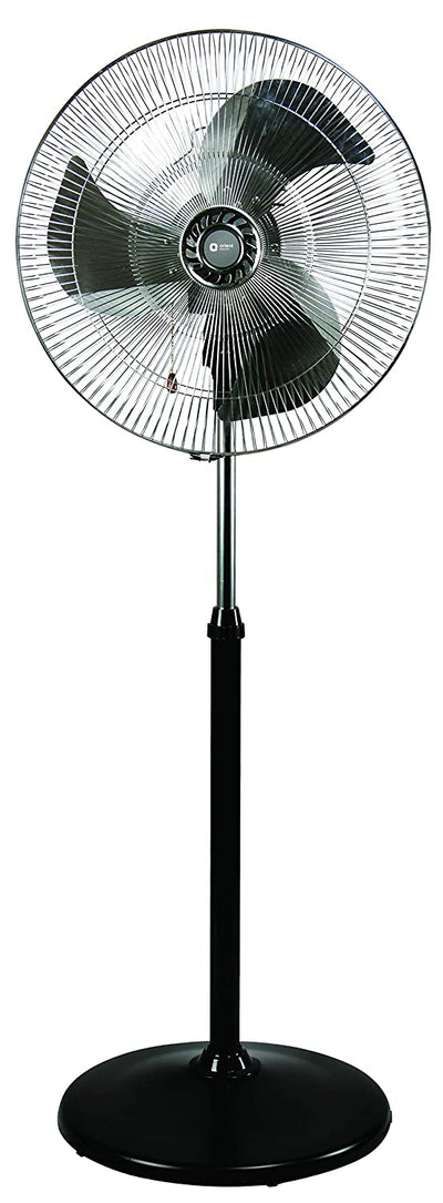ORIENT Electric Tornado Pedestal Fan, 450 mm, Black
