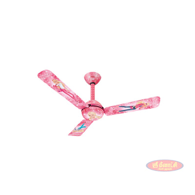 Usha fan 1200mm Barbie Ceiling Fan(Glam, Everyday) - Glam