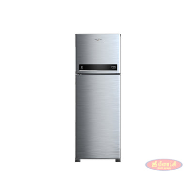 Whirlpool DF278 Premium Cool Illusia Steel(3s) Double Door Refrigerator(3 Star)