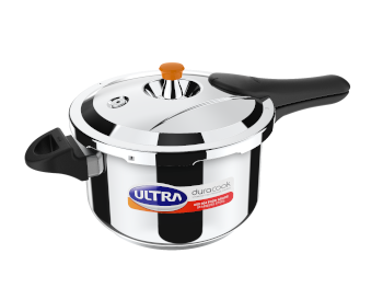 Dura Cook SS Pressure Cooker 5.5 Ltrs
