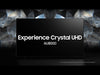 Samsung AU8000 Crystal 4K UHD Smart TV
