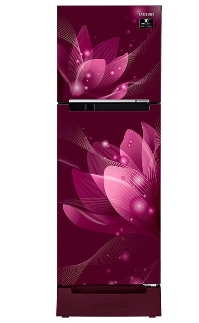 Samsung 253L 2 Star Double Door Refrigertor - RT28A3122R8/HL