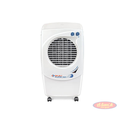 Bajaj Platini PX 97 Torque Personal Air Cooler(36 Liters,White)