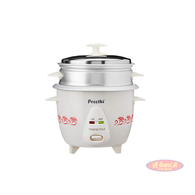 Preethi Electric Rice Cooker Perfect Wonder (0.6 Litre)