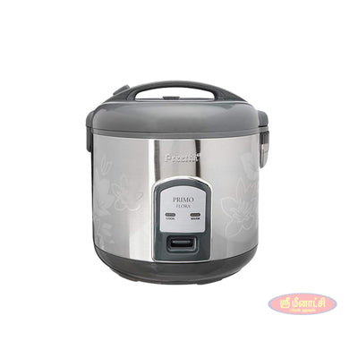 Preethi Electric Rice Cooker Primo RC 311 P18 Flora (1.8 Litre)
