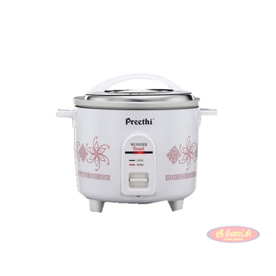 Preethi Double Pan Electric Rice cooker RC-320 (1.8-Litre)